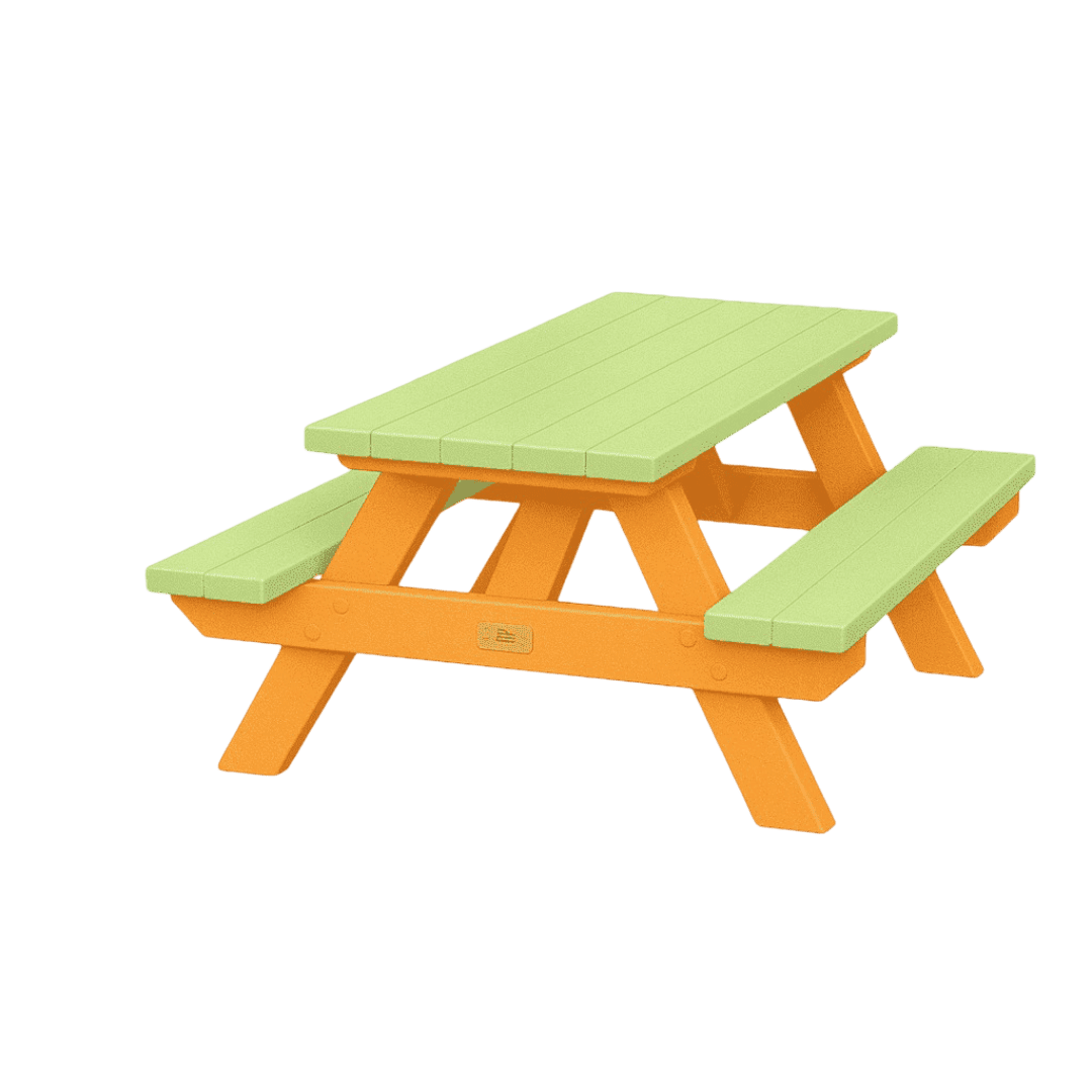 Children Outdoor Picnic Table